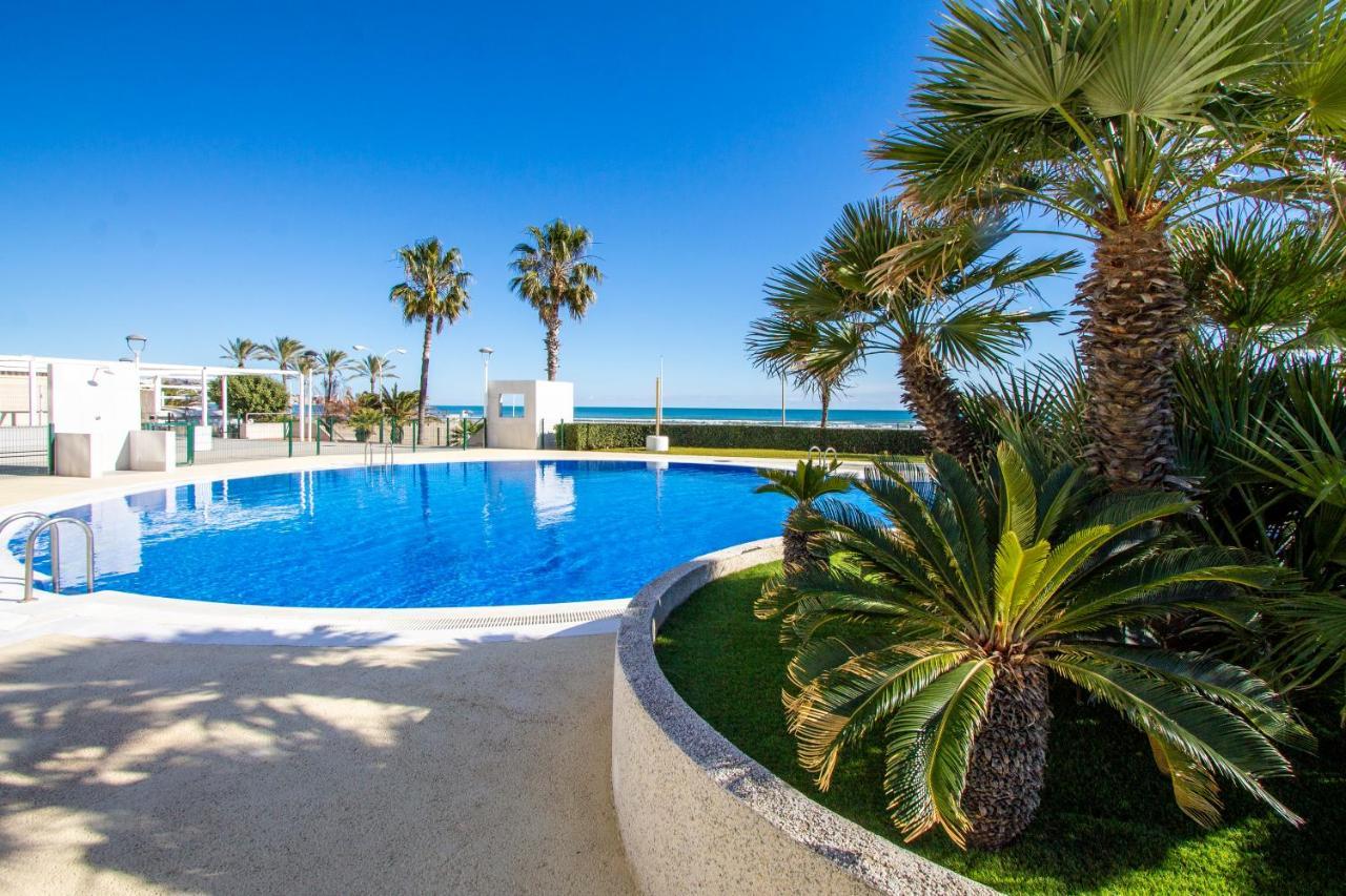 Espacio 5 - Primera Linea De Playa Apartment Cullera Exterior photo