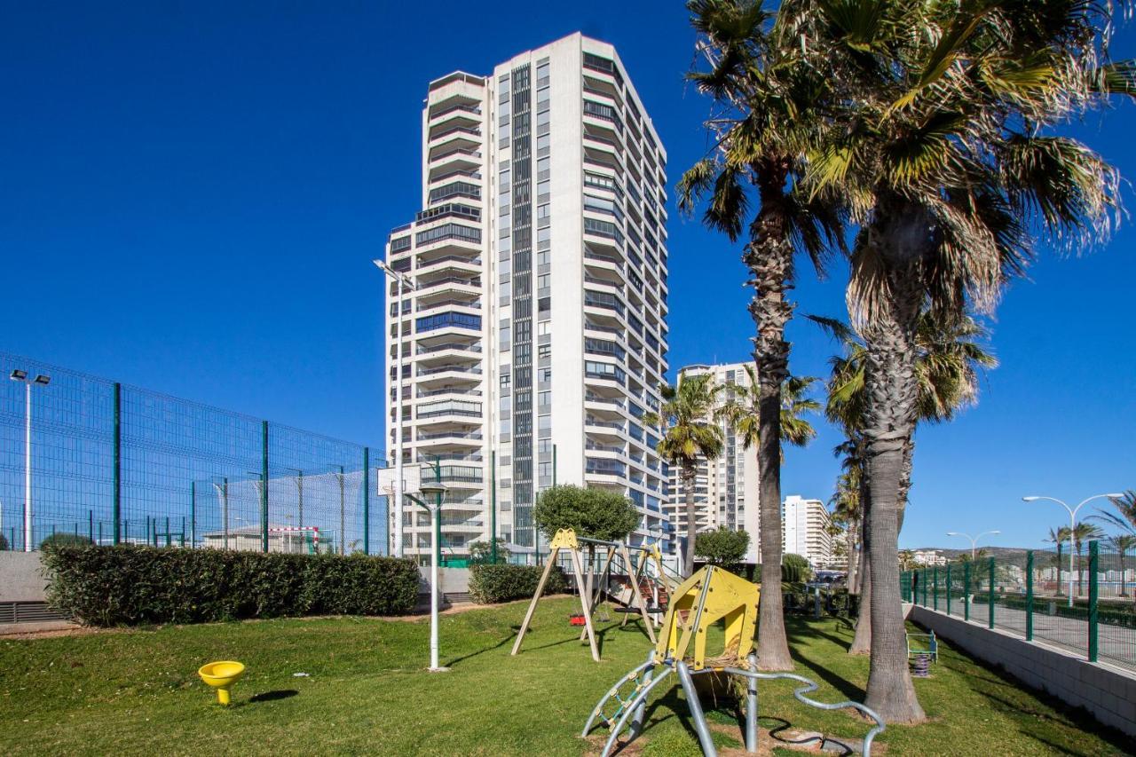 Espacio 5 - Primera Linea De Playa Apartment Cullera Exterior photo